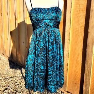 Vtg Y2K Ruby Rox Homecoming Formal Dress